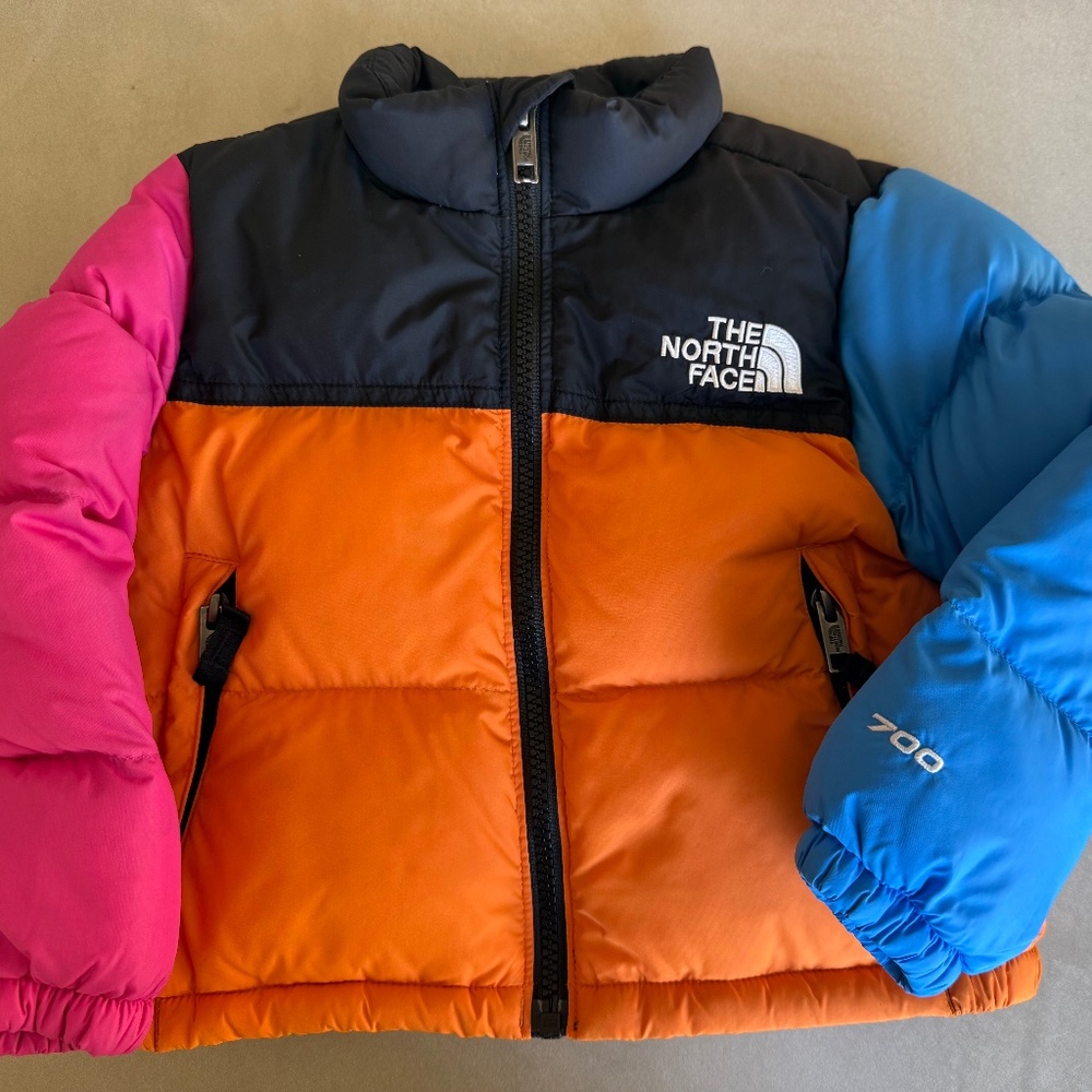 Kids’ 1996 Retro Nuptse Jacket Multicolor